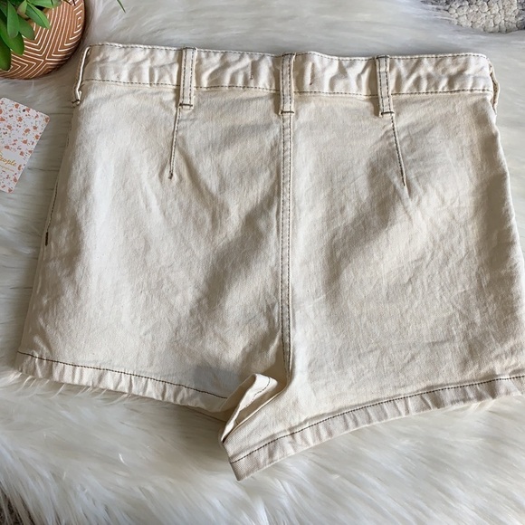 nwt // free people bridgette high rise shorts - Picture 4 of 9